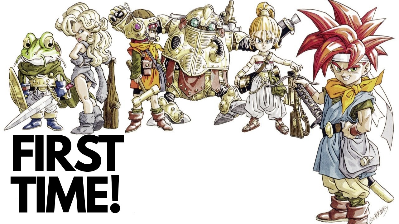 FIRST TIME PLAYING! | Chrono Trigger