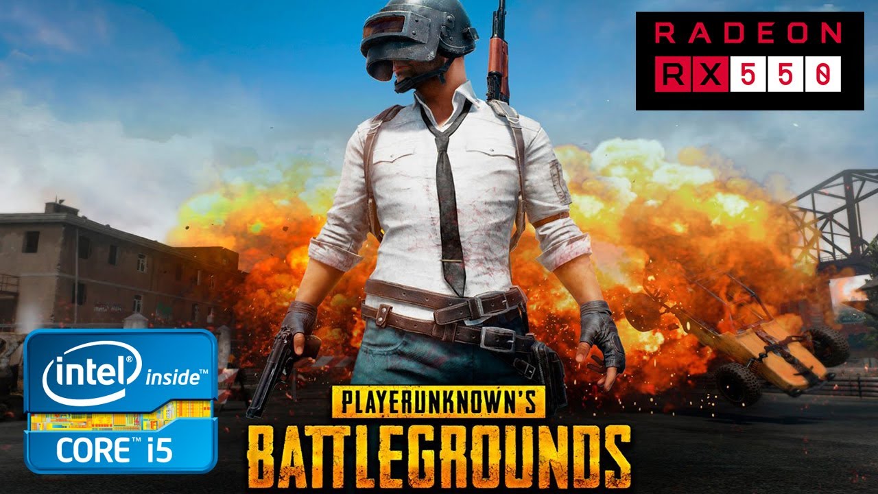 PUBG Steam Gameplay on i5 3570 and RX 550 4gb (Low Setting)