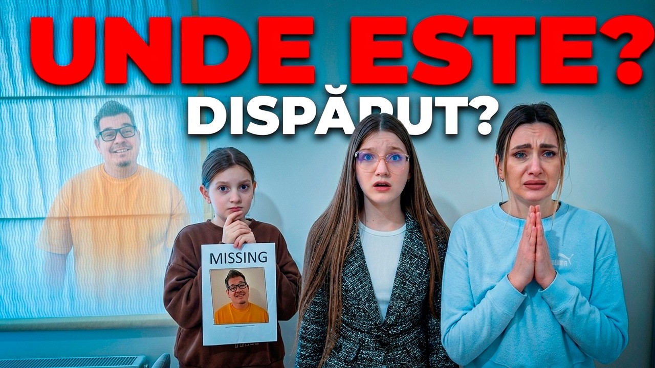 UNDE A DISPĂRUT ALEX? 😱 Toată clasa e &icirc;n ALERTĂ! (Prank dus prea departe)