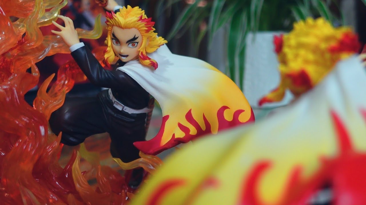 FAKE vs REAL [Kyojuro Rengoku Figuarts Zero]