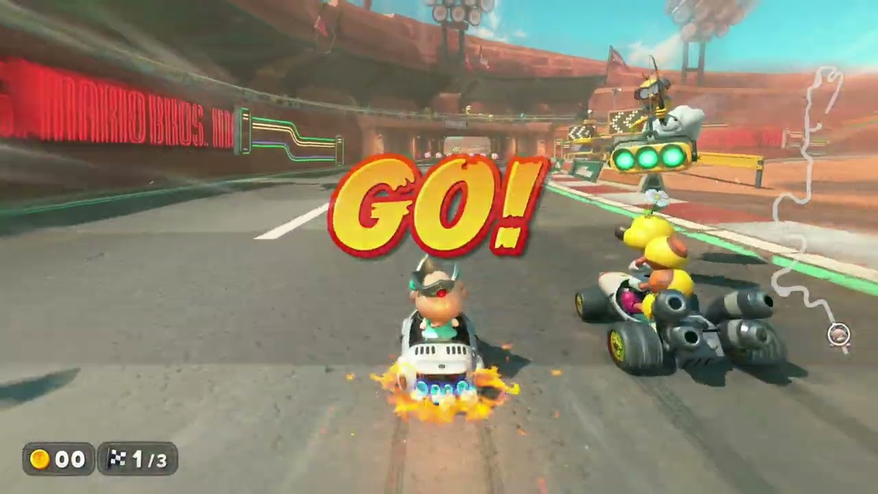 マリオカートワールド　レース