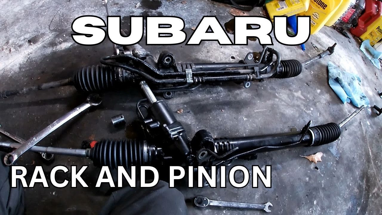 Замена реечного и шестеренчатого привода Subaru