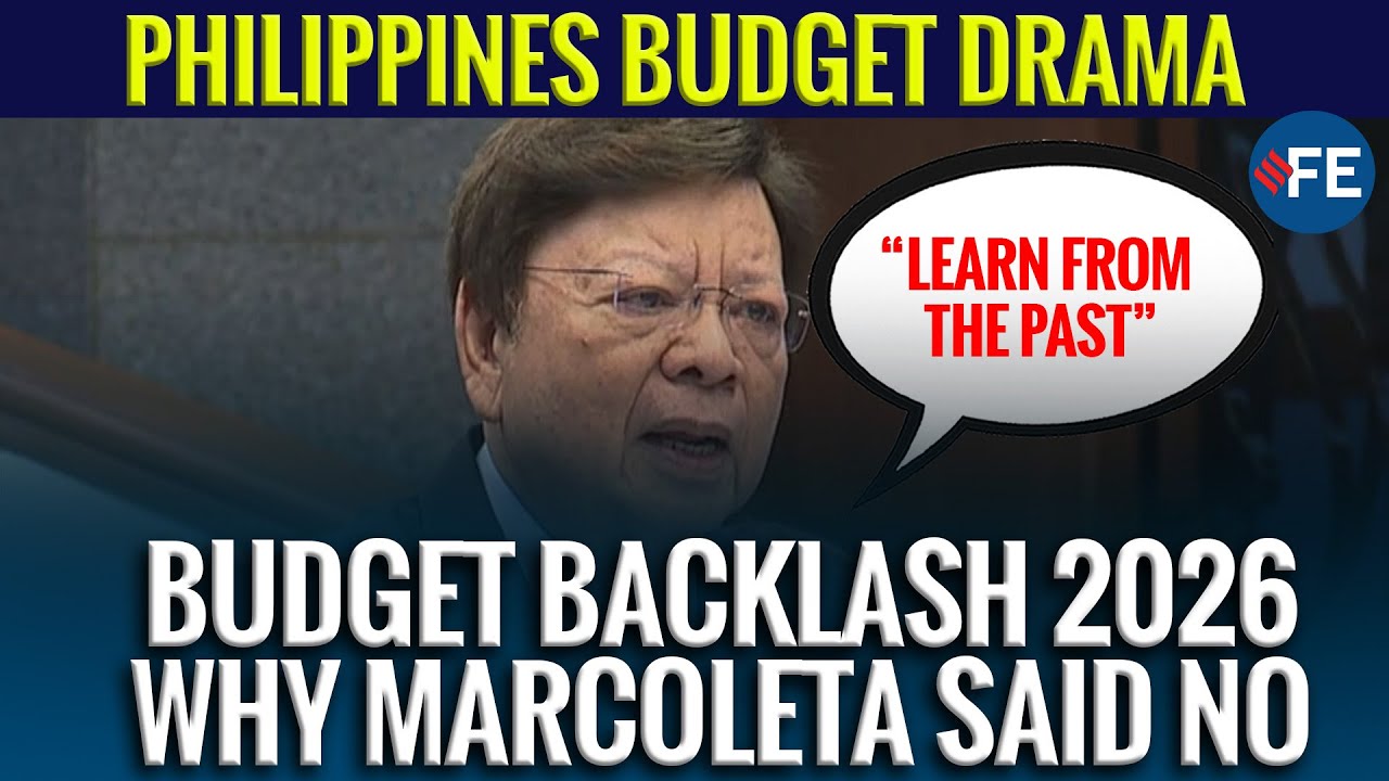 Philippines Budget Drama Erupts Again: Why Marcoleta Said No to the 2026 Budget | Philippines Senate
