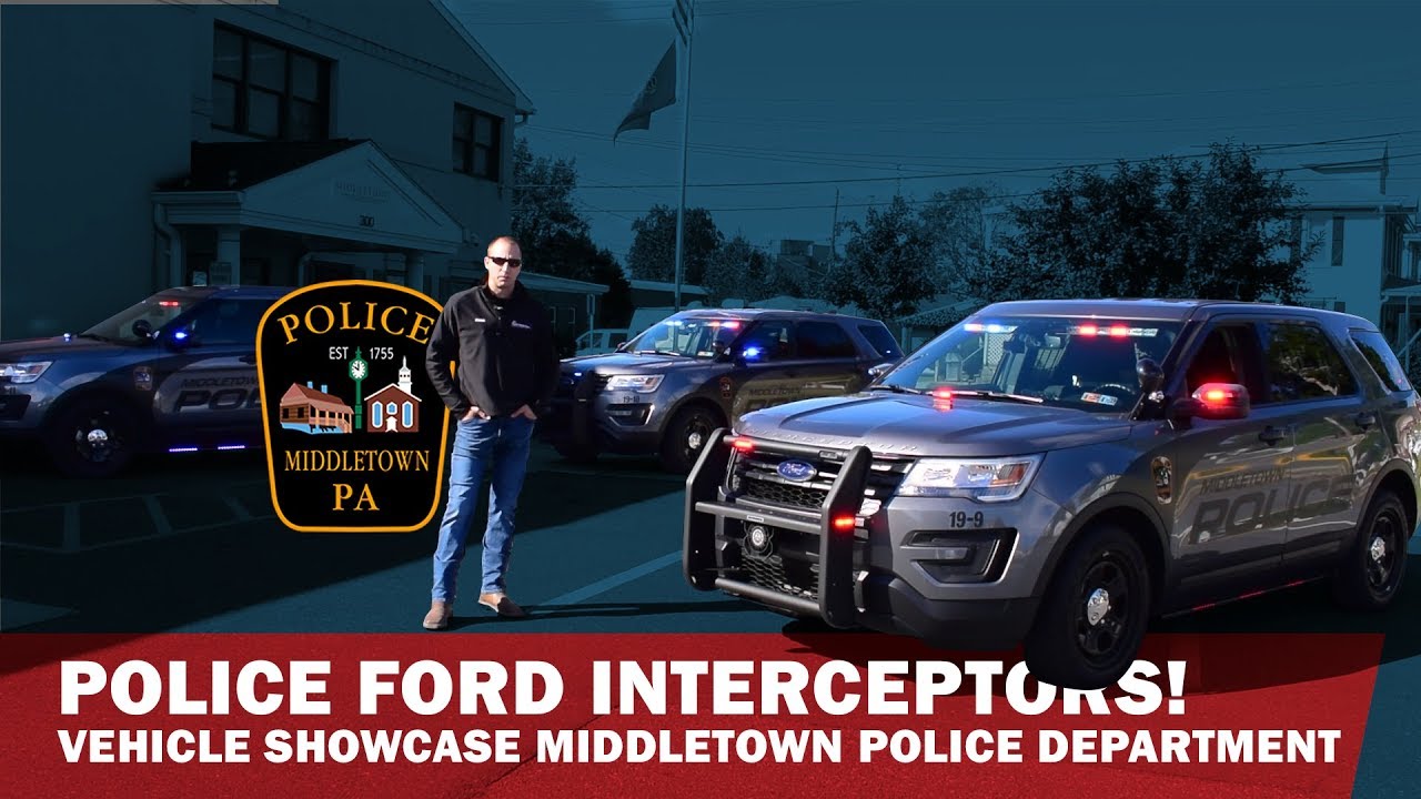 Middletown PD Ford Interceptors | 911RR