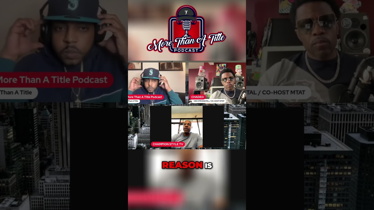 Why Champ Decided To Speak About His Split From &ldquo;My Expert Opinion&rdquo;