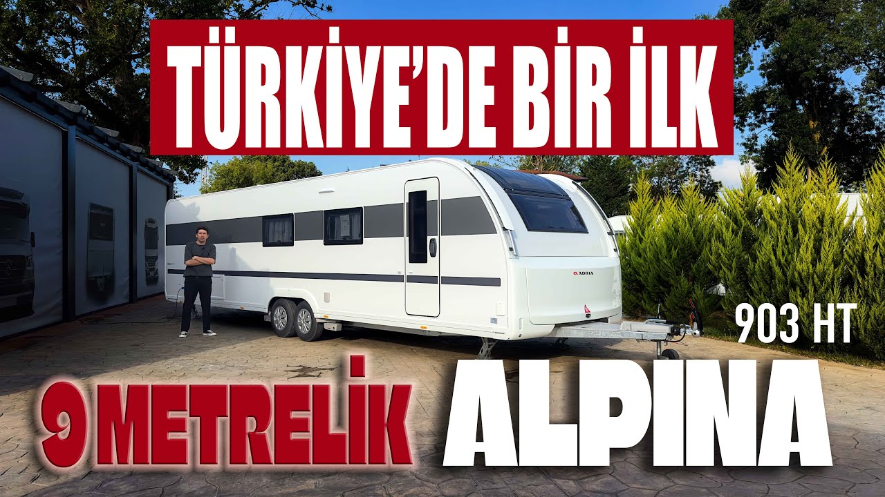 ALPINA 903 HT | TÜRKİYE'DE Kİ İLK 9 METRELİK ALPINA !!