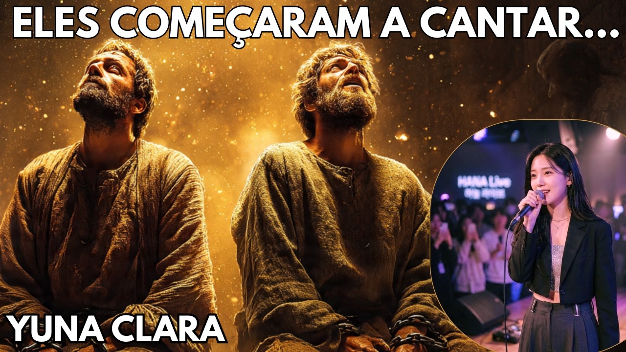 ARREPIANTE — O CANTO DE PAULO E SILAS NA PRISÃO ESTÁ EMOCIONANDO MILHÕES | MINISTÉRIO YUNA CLARA