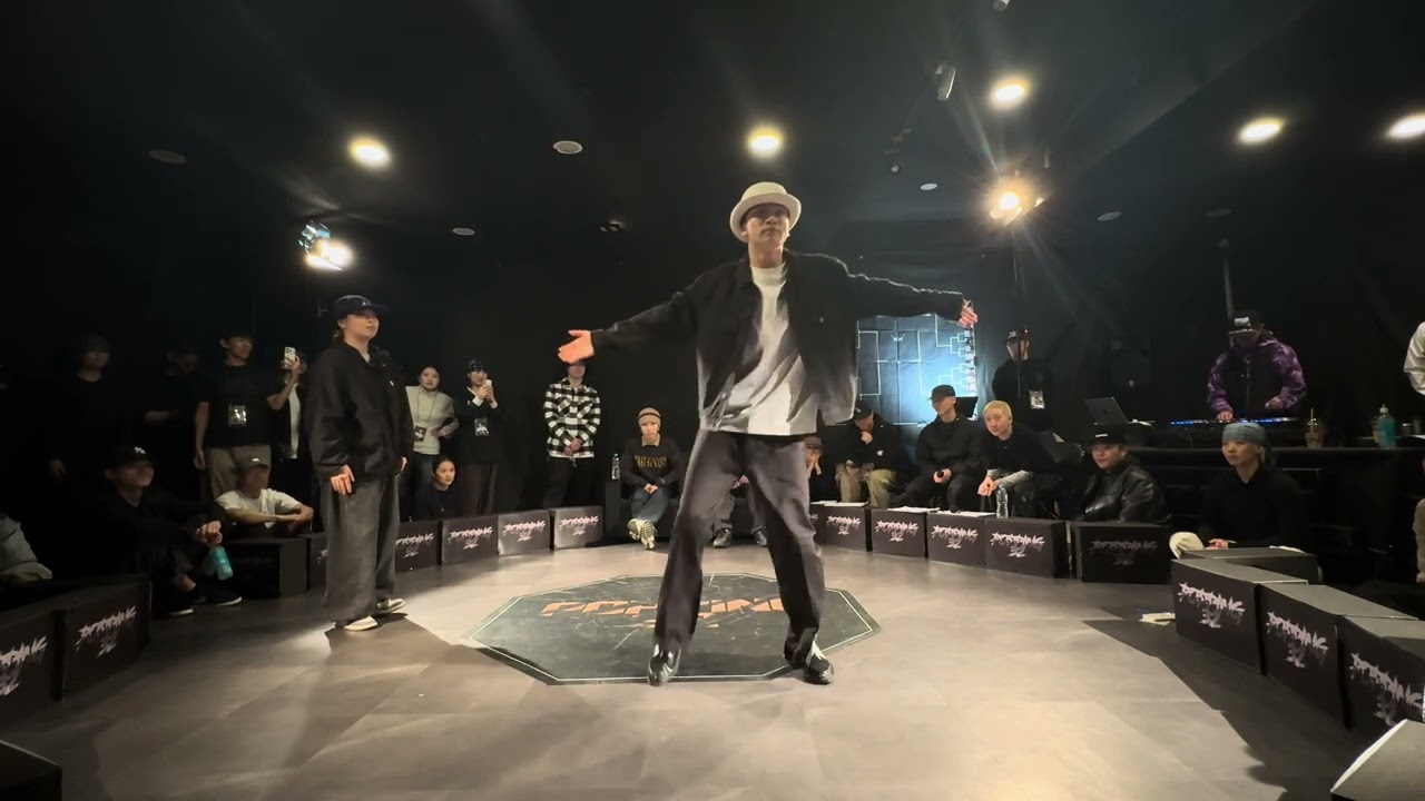 팝핑32 ver 4 32강 네번째 경기 RIKA vs PEACEONE 가로 ver