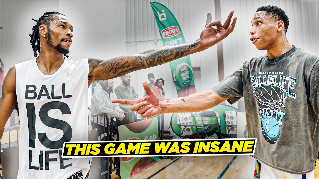 They Almost CRASHED OUT After This... Scar & Wauny GO AT IT | Philly vs New York EPIC 3v3