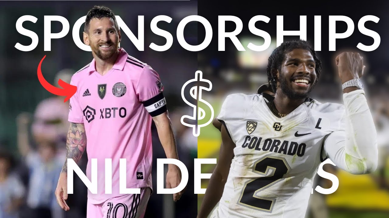 IT'S JUST BUSINESS: SPONSORSHIPS AND NIL DEALS
