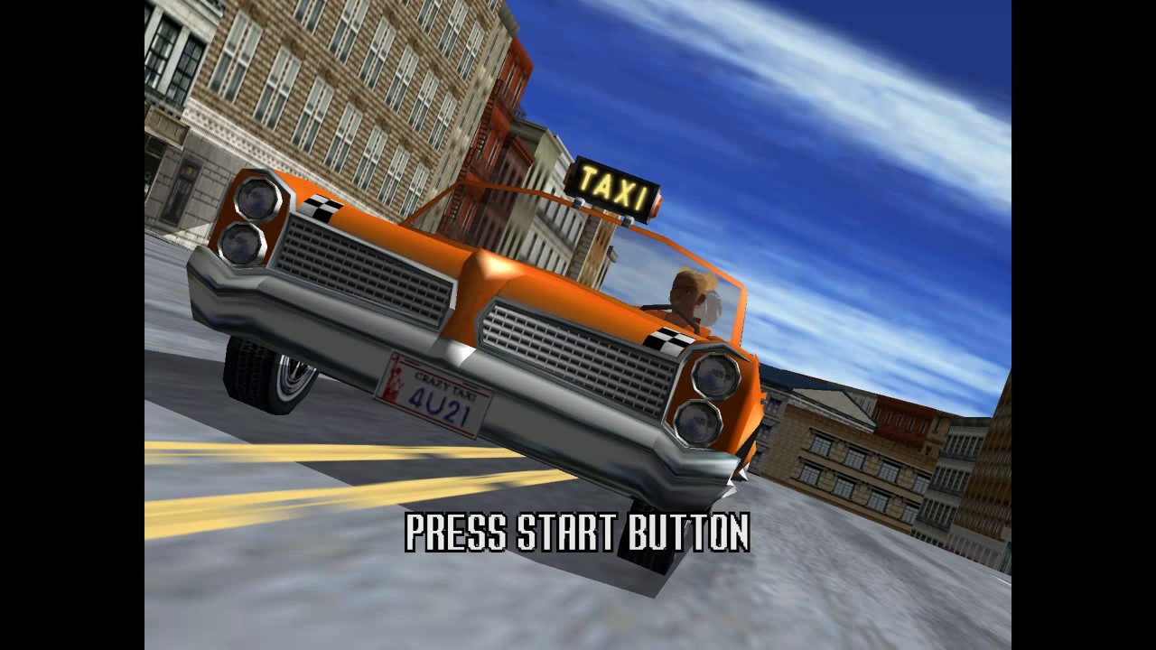 Crazy Taxi 2 intro [DREAMCAST HD 1440p]