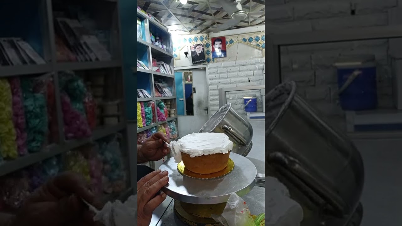 كيفية صقل الكيك