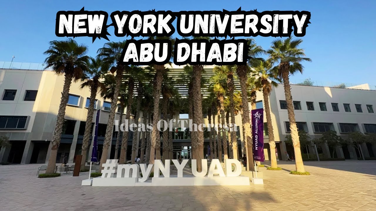 New York University Abu Dhabi | NYU AD |Discover a Campus of Innovation, Culture & Global Learning