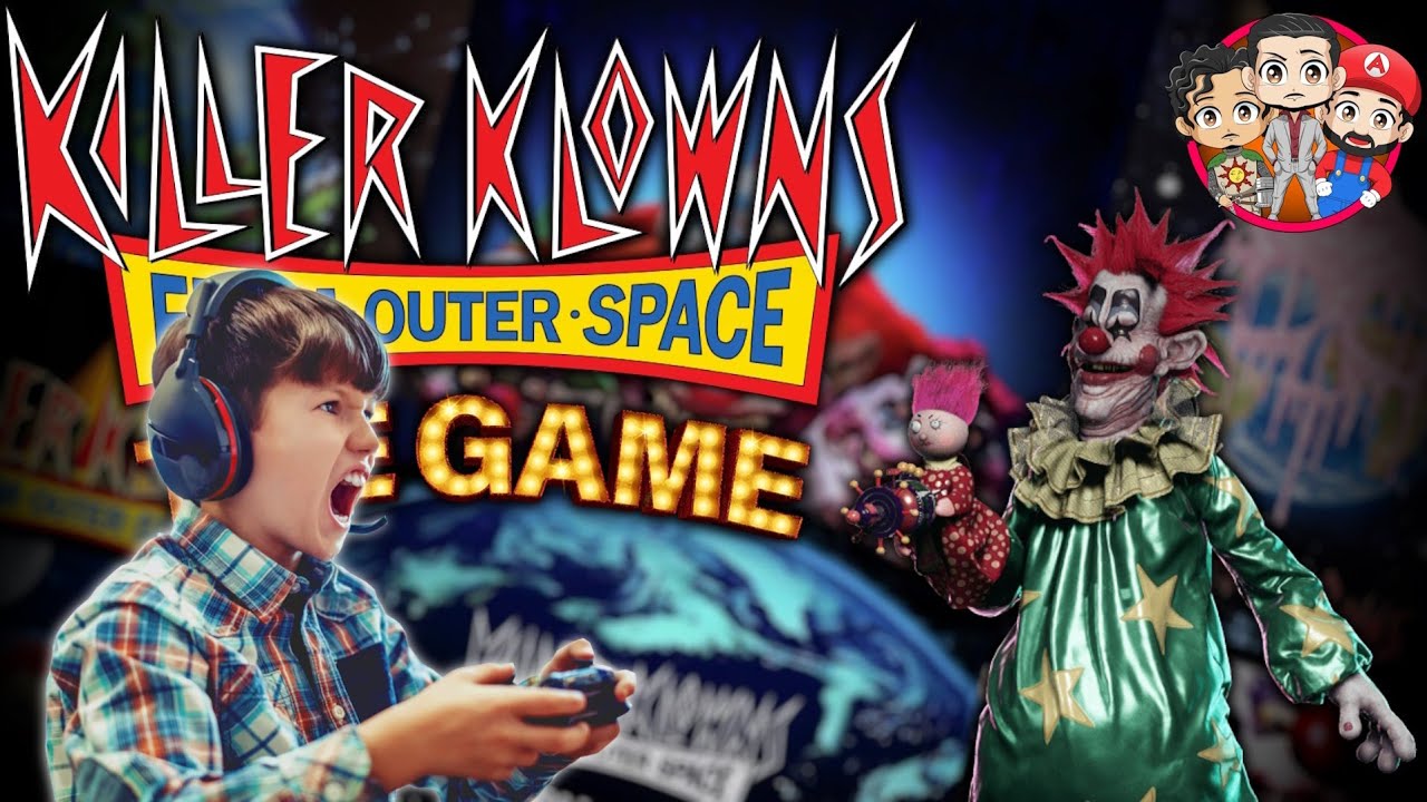 Toxic Lobbies From Outer Space | Killer Klowns From Outer Space The Game (Part 2)