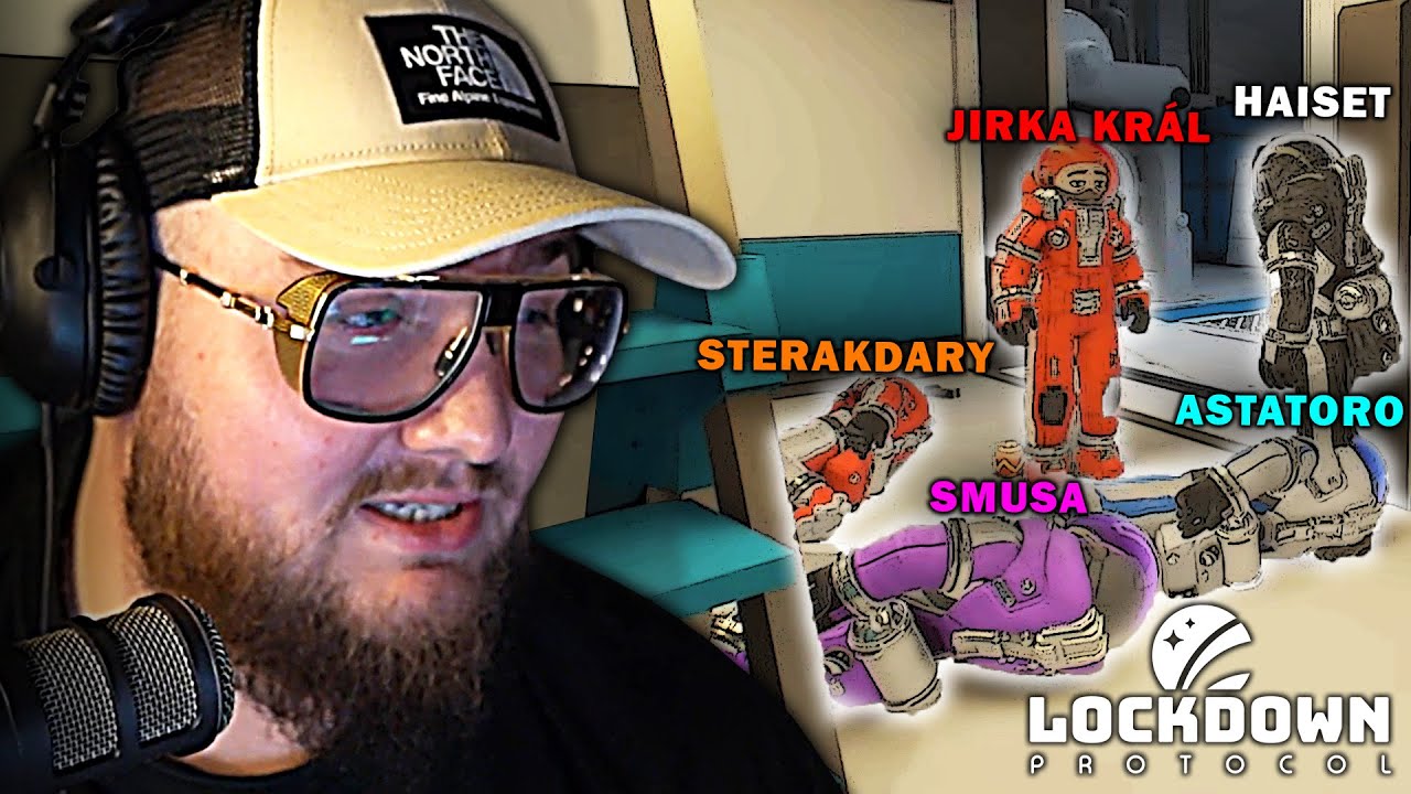 LOCKDOWN s Legendama YouTube a Streamu! @HaiseT @jirkakral @SmusaGames @astatoroextra ...