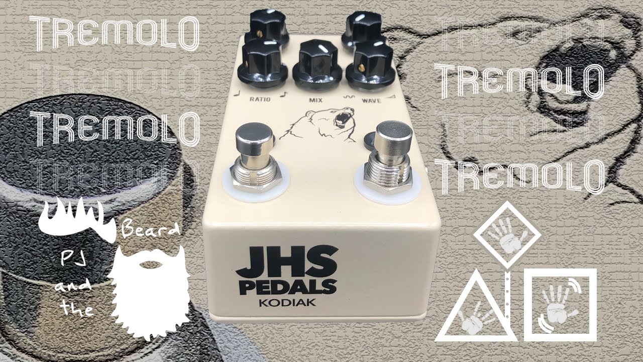 The Kodiak by JHS Pedals - The Tremolo Series