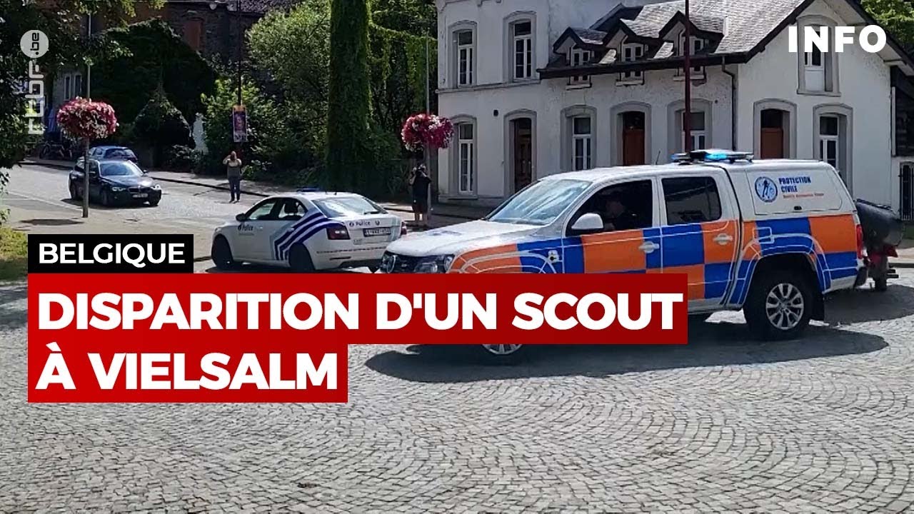 Le corps sans vie de l'animateur scout disparu à Vielsalm a été retrouvé dans le lac - RTBF Info