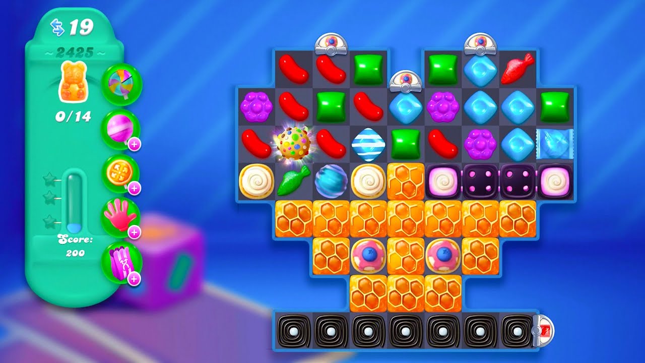 Candy Crush Soda Saga Android Gameplay #99 Level 2415 - 2427