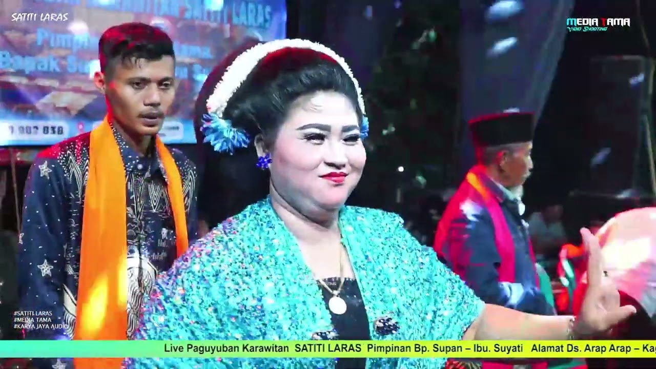 47 SATITI LARAS Pernikahan Devi Dan Risma Sumberjo Tunjungan Blora