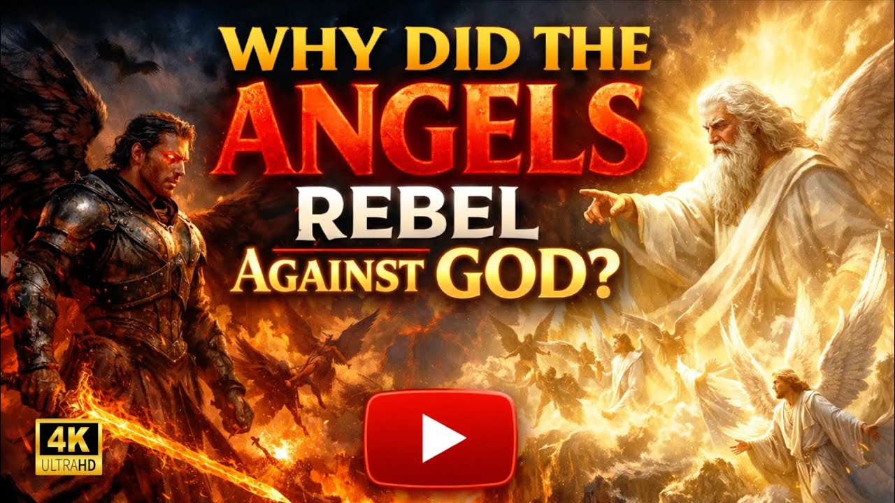 Why Did the Angels Rebel Against God? | Hidden Biblical History Explained 