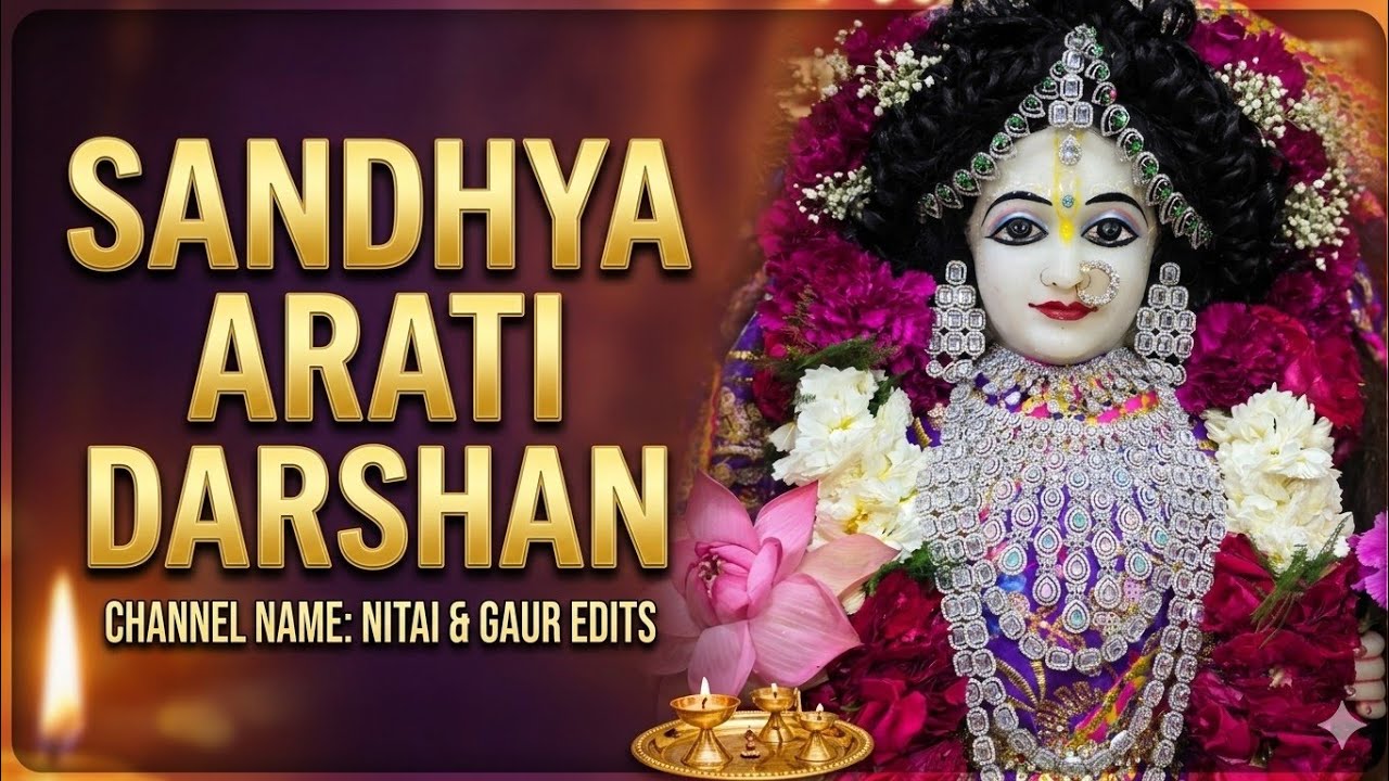 NITAI&GAUR EDITS  is live