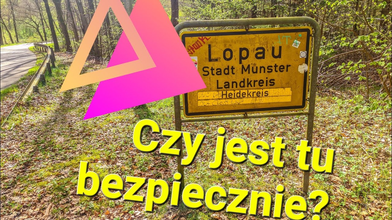 Lopau: Opuszczona wieś i poligon niemieckiej   Bundeswehry