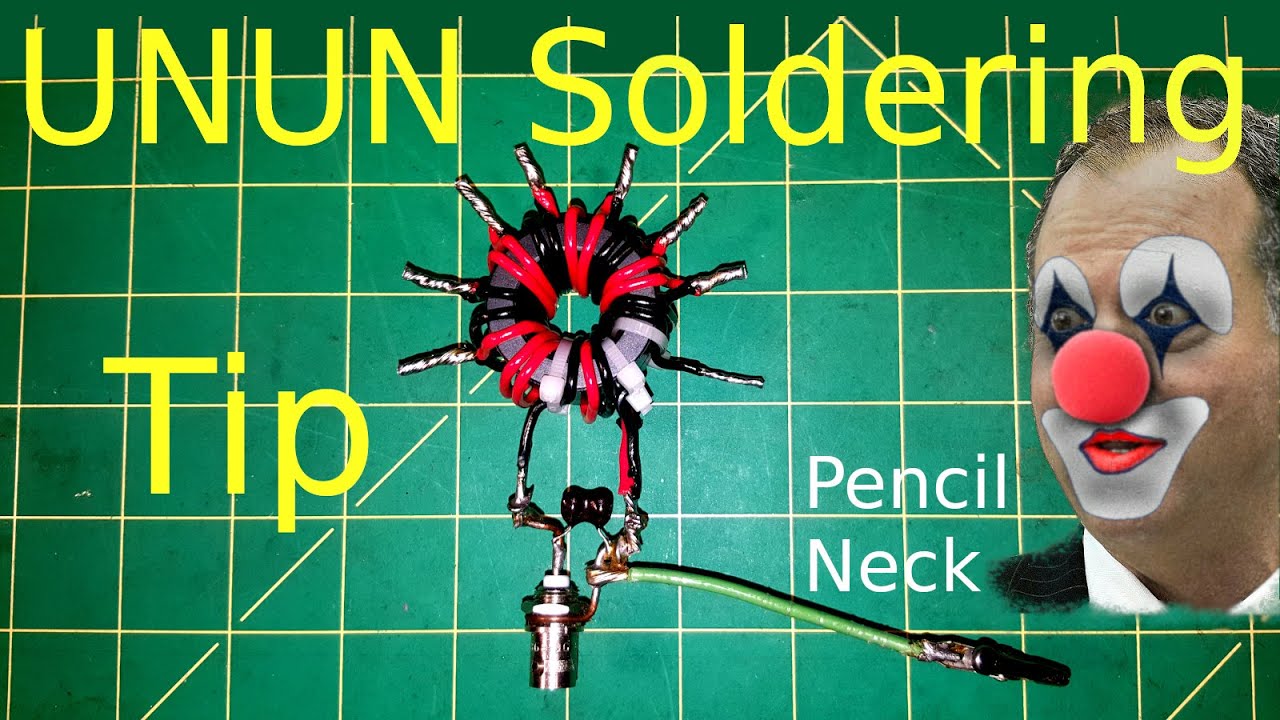 Multi Tap UNUN Soldering HInt