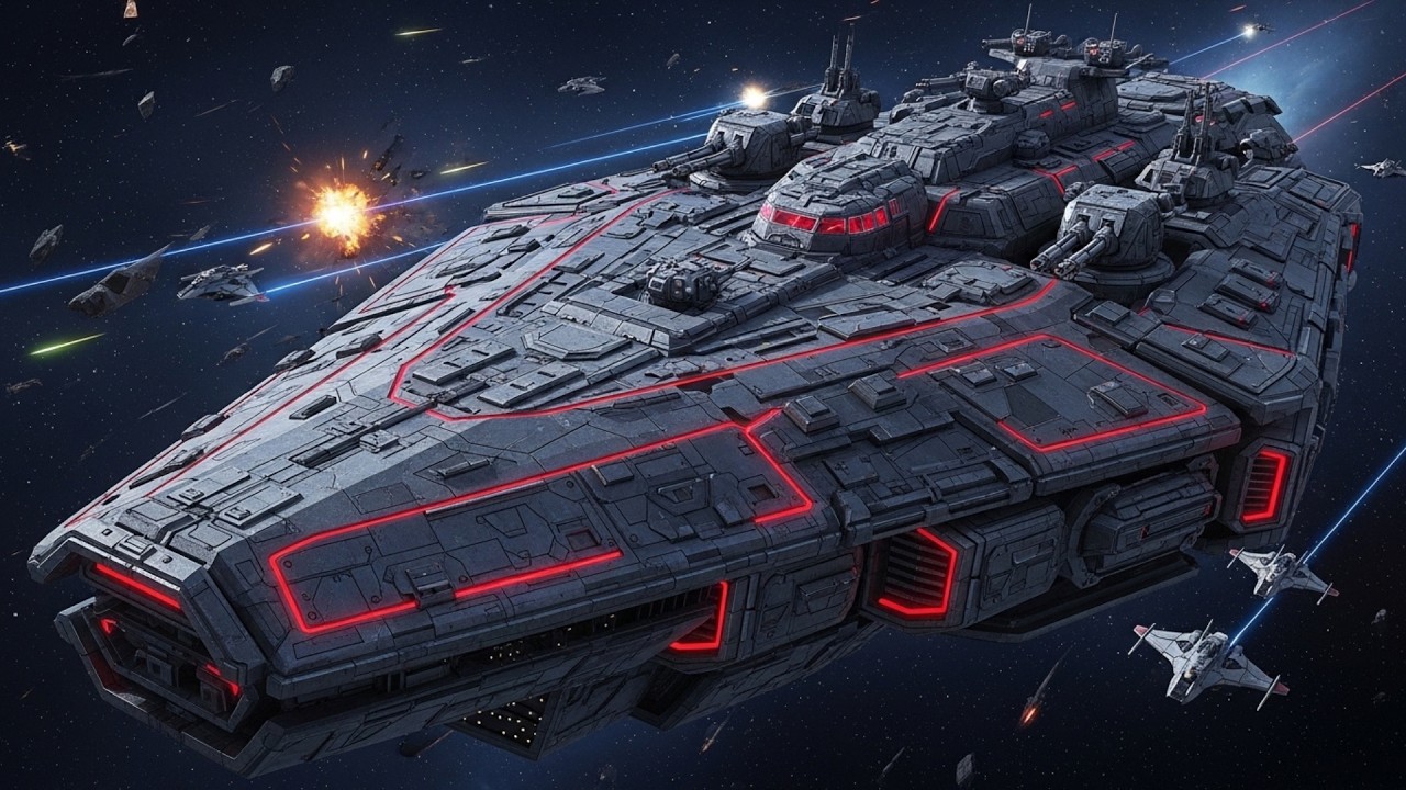 Out of Empty Space It Came — A Human Warship Caught the Empire Off Guard | HFY Sci-Fi Stories