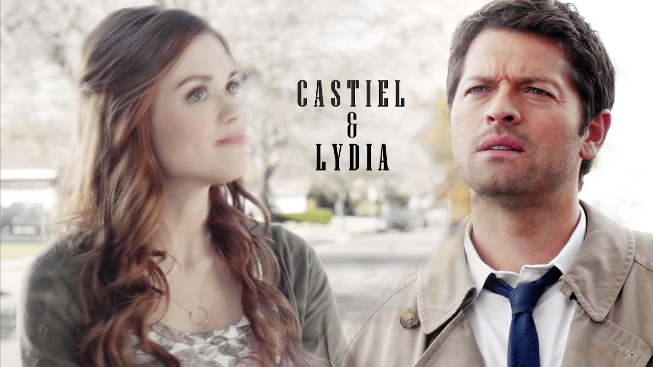 ▶Castiel & Lydia || If we're closer to the other side {AU}