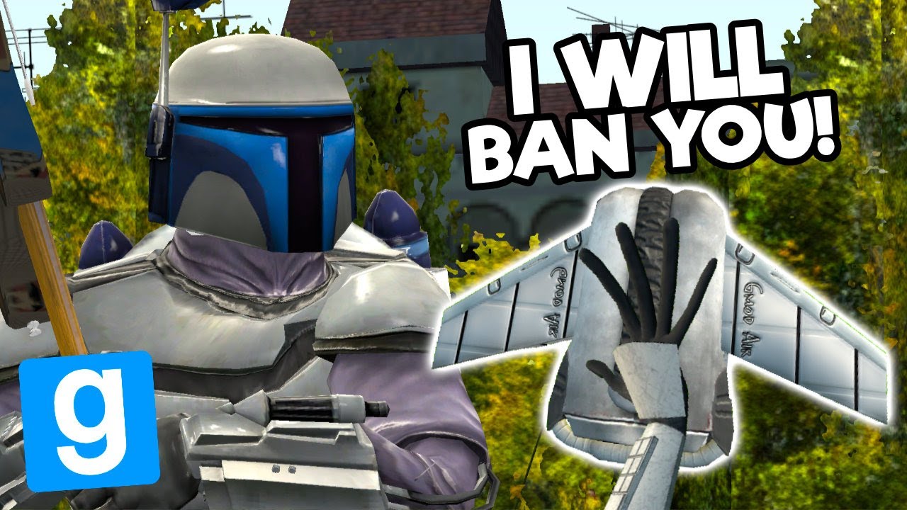 Я УКРАЛ У ЭТОГО АДМИНА ДЖЕТПАК (ОН БЫЛ НЕДОВОЛЬЕН) - Gmod Star Wars RP Троллинг