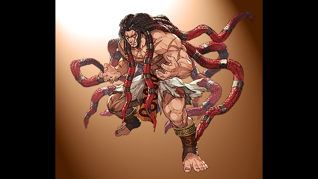 SFV English Voice Clips - Necalli