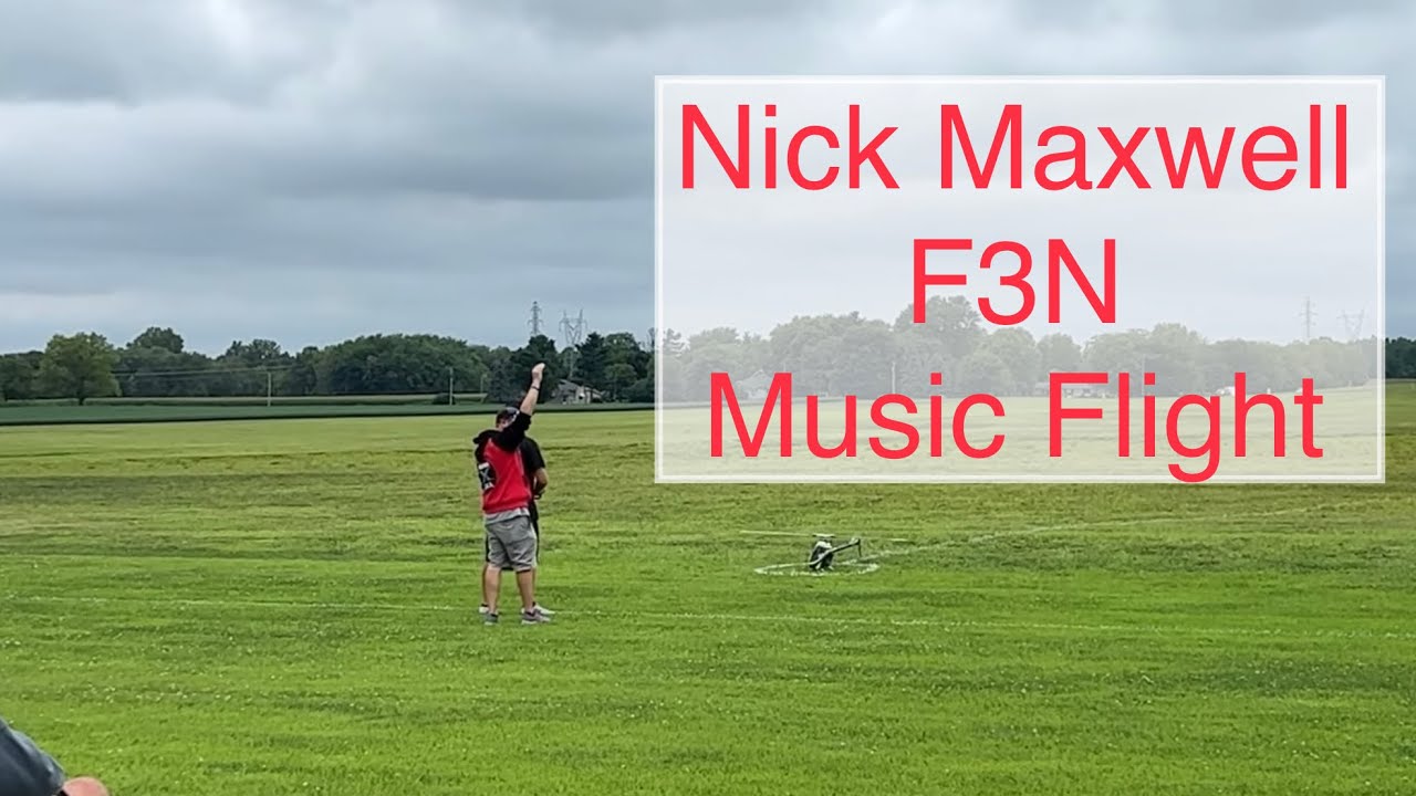 Nick Maxwell 2022 F3N NATS - Flight to music