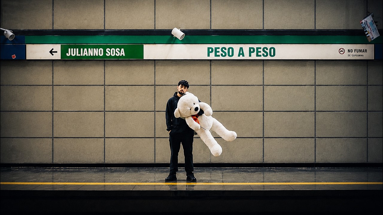 Julianno Sosa - PESO A PESO (Video Oficial)
