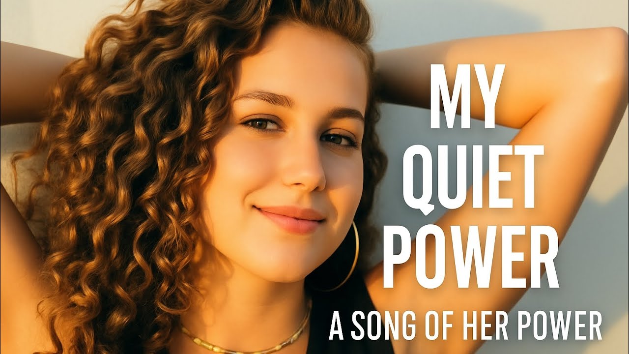 My Quiet Power | Original Song | A Soft Anthem of Her Strength