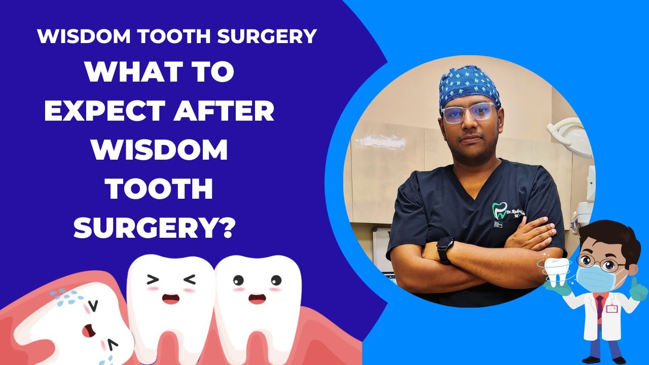 Dr Rudra Mohan | What to Expect After Wisdom Tooth Removal Surgery?| Symptoms explained !
