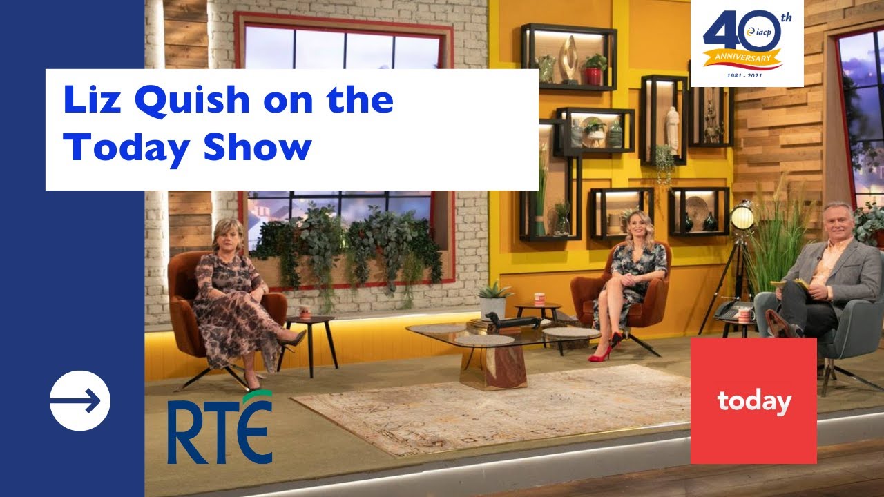 Liz Quish MIACP on the Today Show