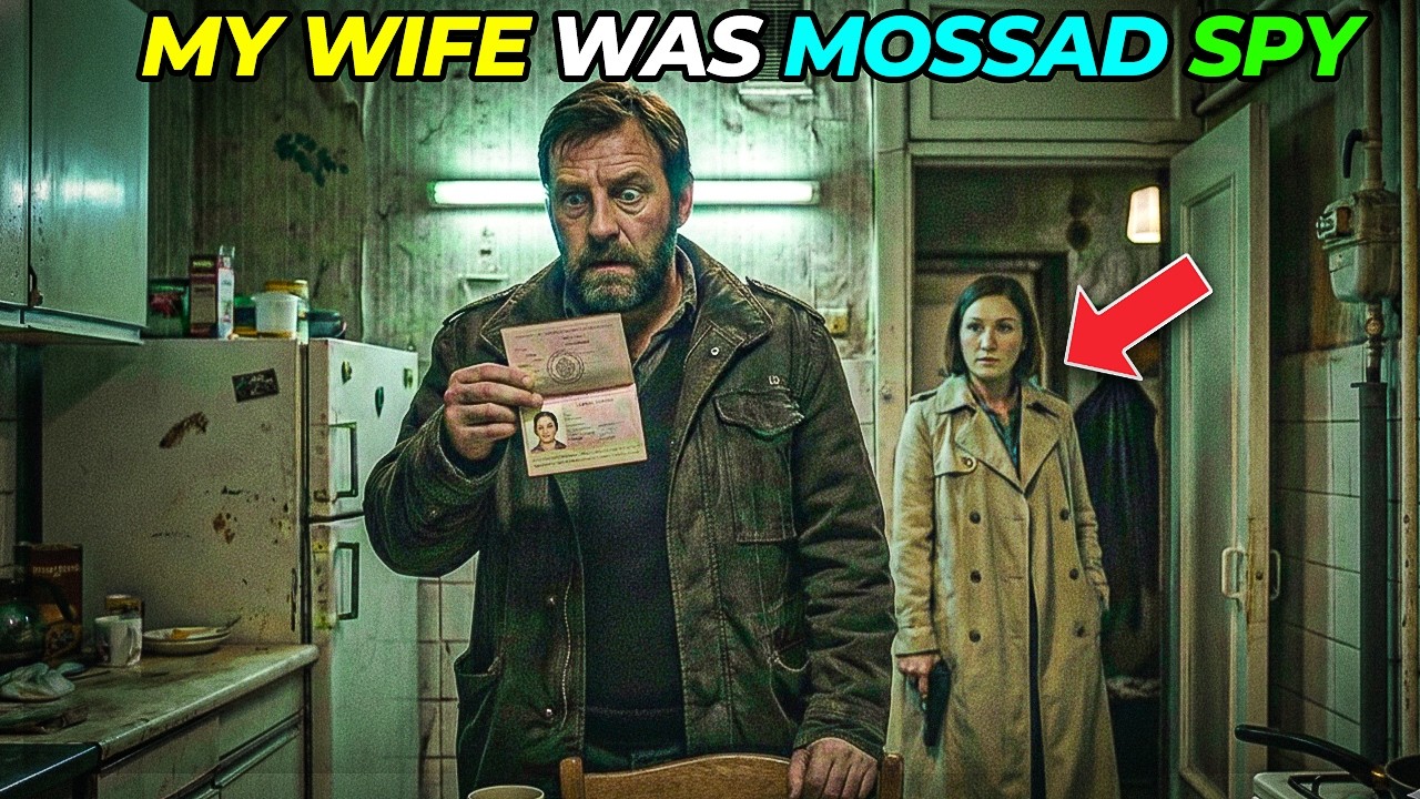 How Man Caught His Wife Living a Secret Life as a Mossad Spy