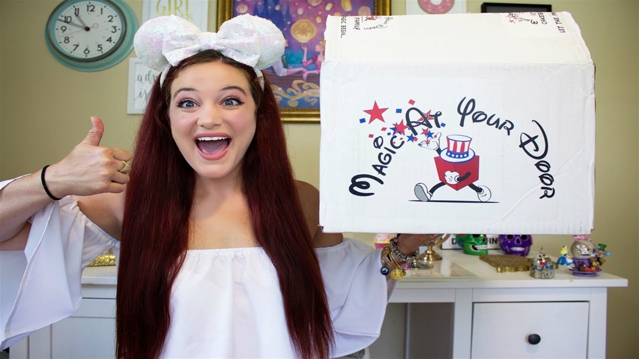 MASSIVE DISNEY 'MAGIC AT YOUR DOOR' UNBOXING HAUL | 3 BOXES
