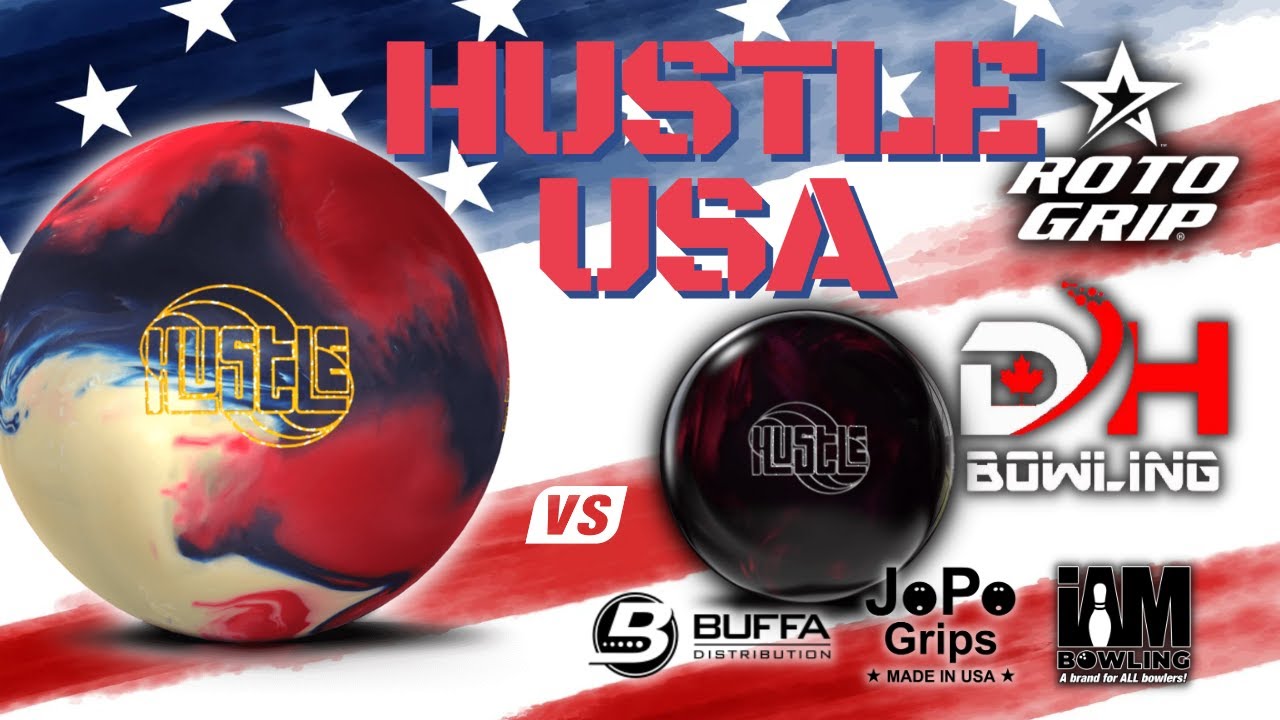 ROTO GRIP HUSTLE USA | Ball Review by DH Bowling (Darren Alexander)