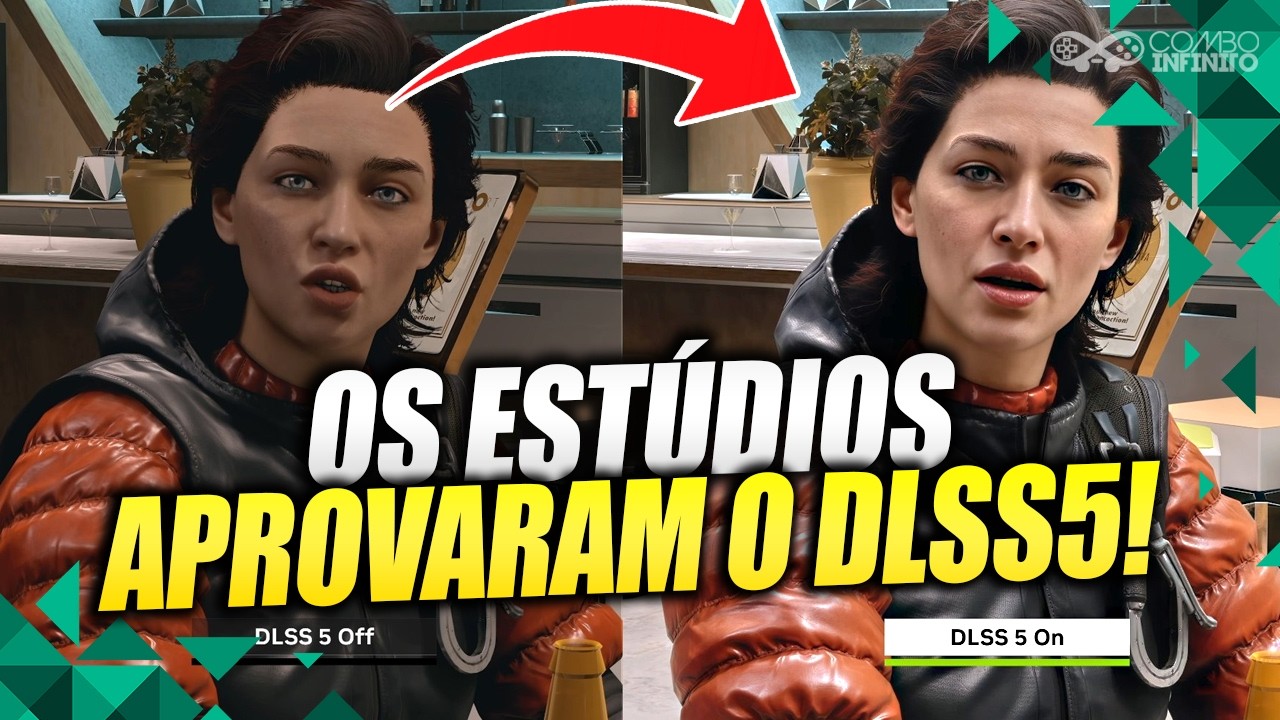 DLSS 5: Revolução ou Ameaça? ✨ Tudo o que a NVIDIA esclareceu sobre a nova tecnologia!