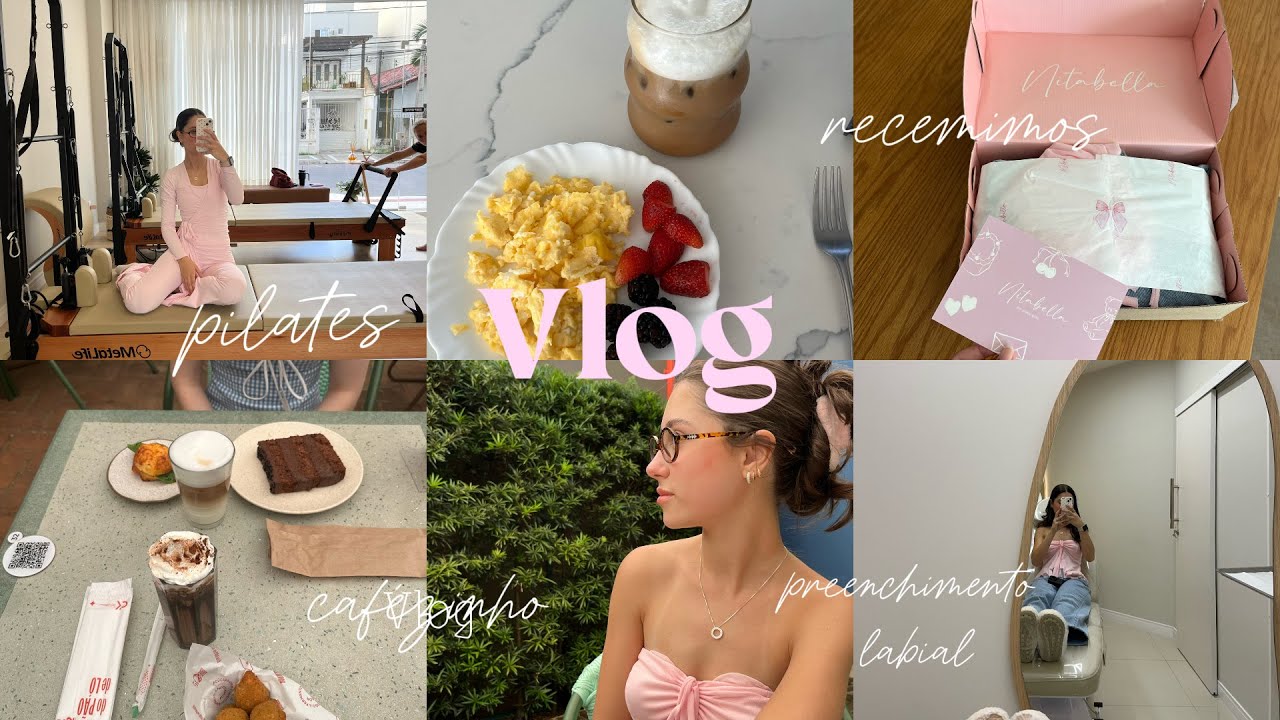 vlog - uma quinta & sexta-feira comigo :)