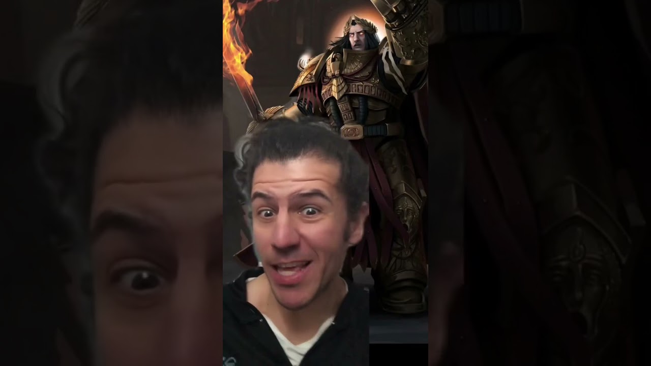 As&iacute; el Emperador AMENAZ&Oacute; a Nurgle #warhammer40k #shorts #nurgle