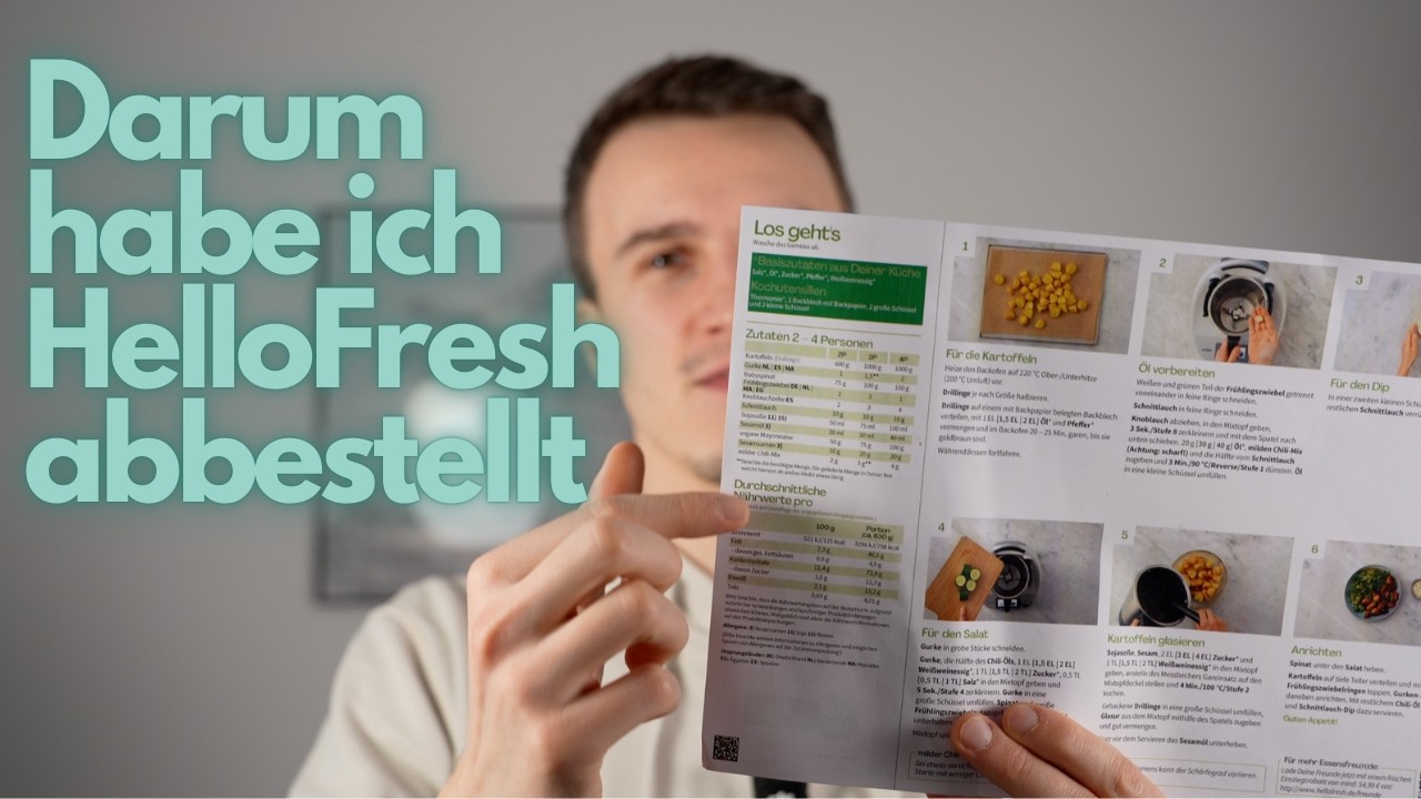 Warum ich HelloFresh gekündigt habe und zu PICNIC gewechselt bin.