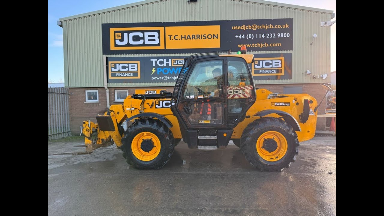 FOR SALE - 2017 JCB 535V125 LOADALL - 2567167