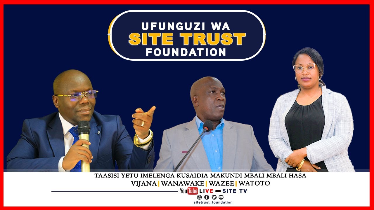 #LIVE  : UFUNGUZI WA SITE TRUST FOUNDATION SONGEA.
