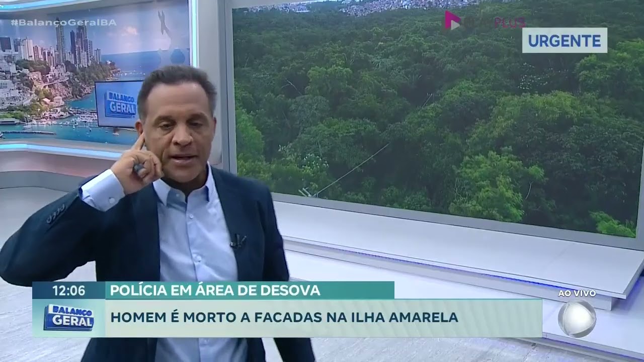 Homem &eacute; morto a golpes de fac&atilde;o na Ilha Amarela