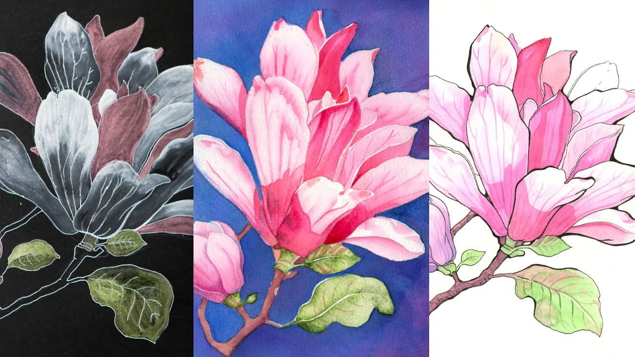 How to Find Your Watercolor Style 💗