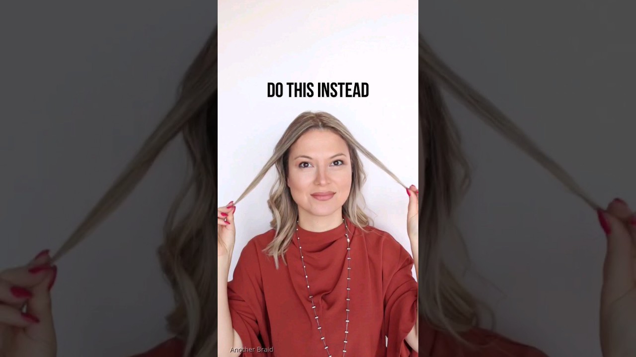 If your hair is always behind your ears, try this hack 