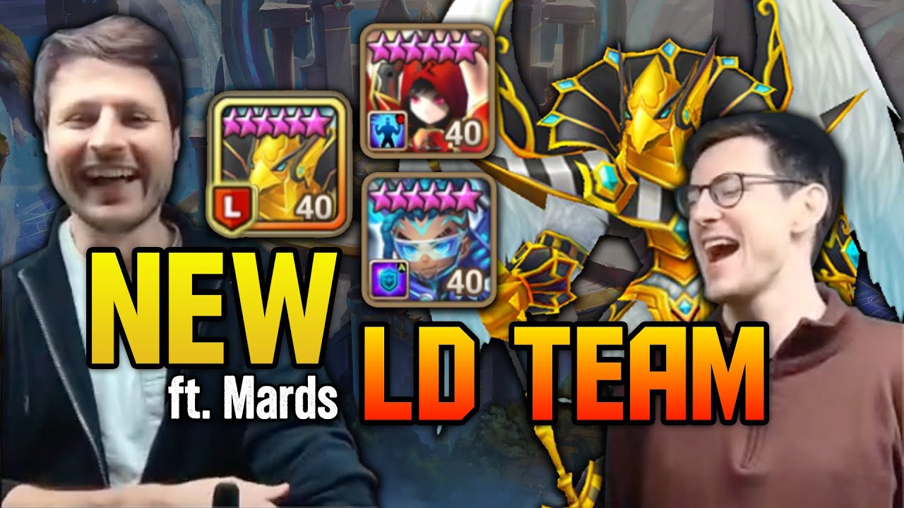 NEW OP LD Nat 5! Unique Wedjat Teams?! ft. Mards - Summoners War