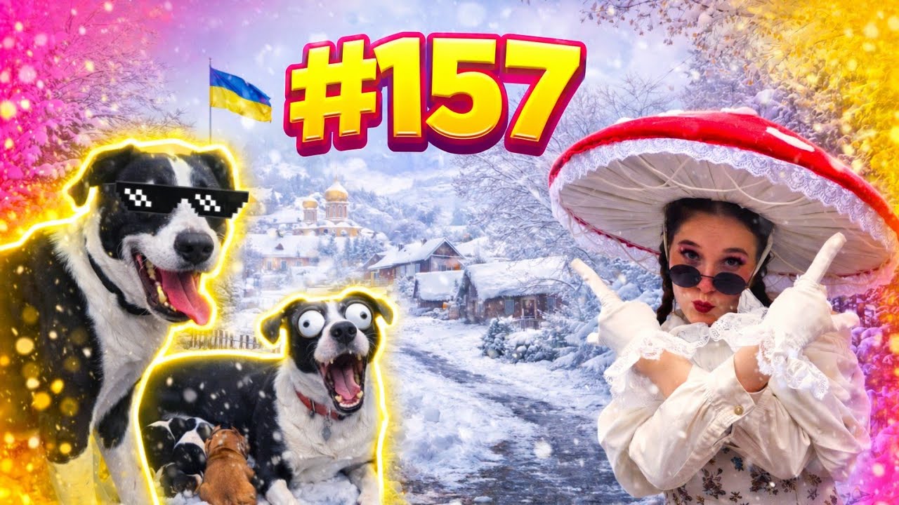 Memes & music #157 2026 | На пів смішні і цікаві відео приколи з Instagram і музикою | Tiktok